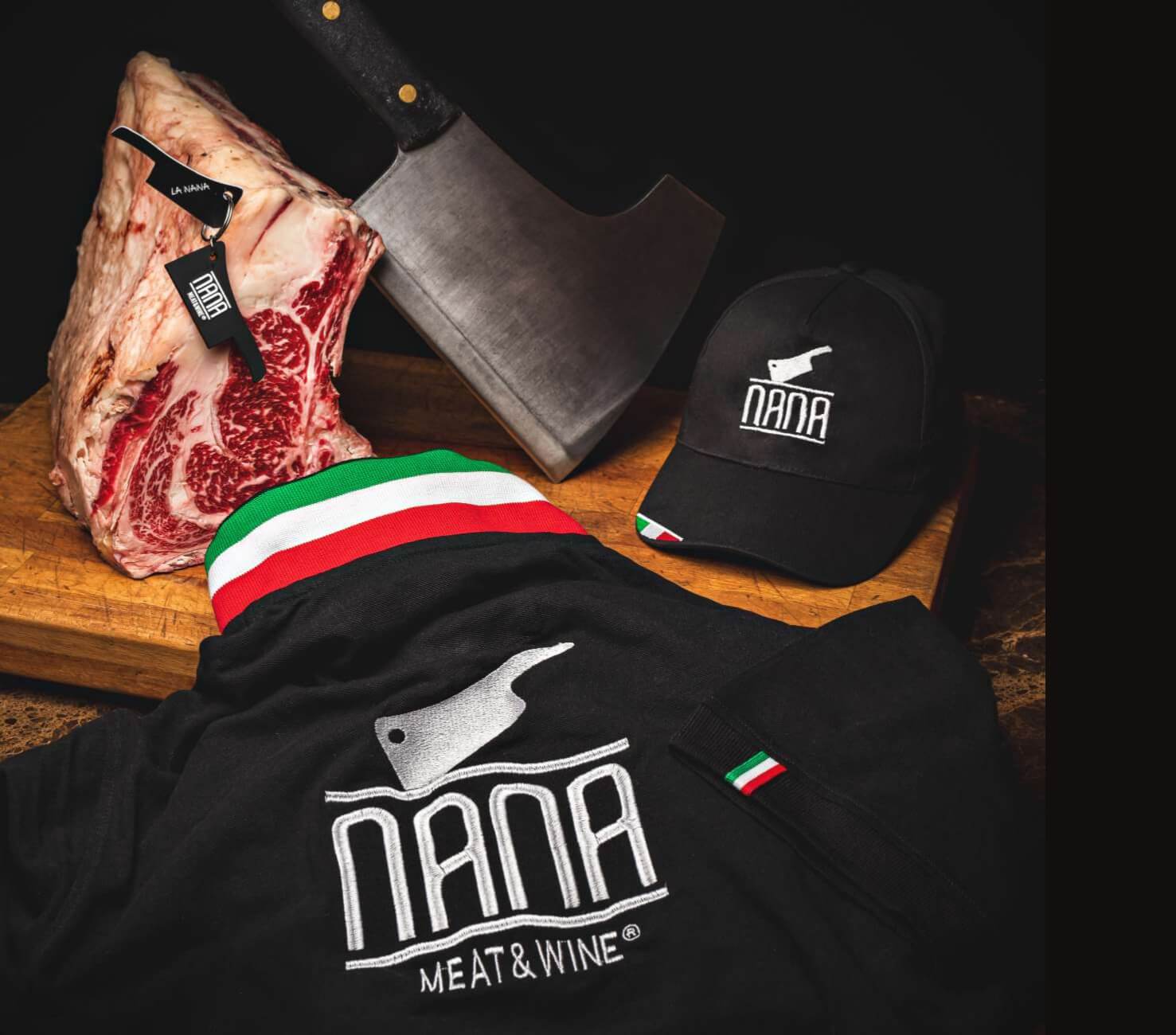 Contatti Menù Nana Meat & Wine